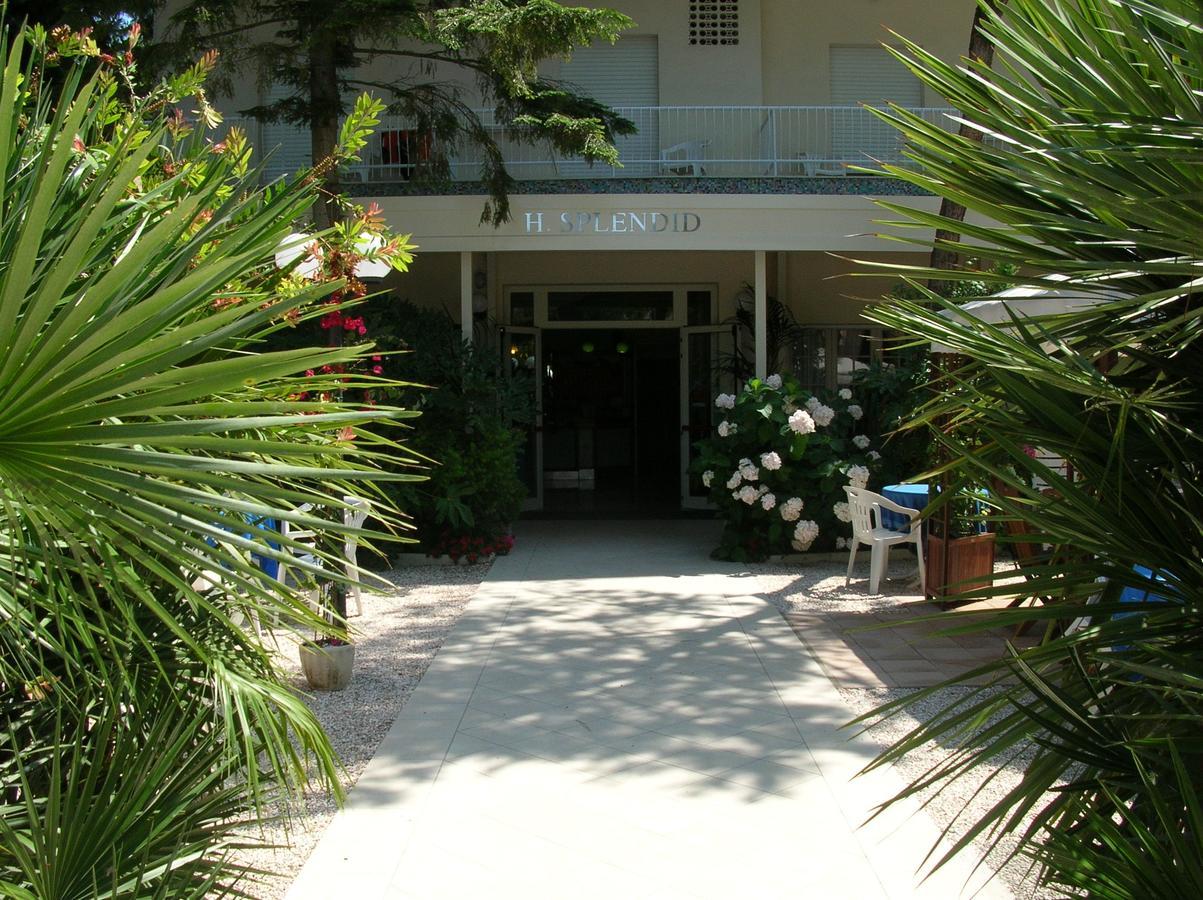 Splendid B&B Milano Marittima Exterior foto