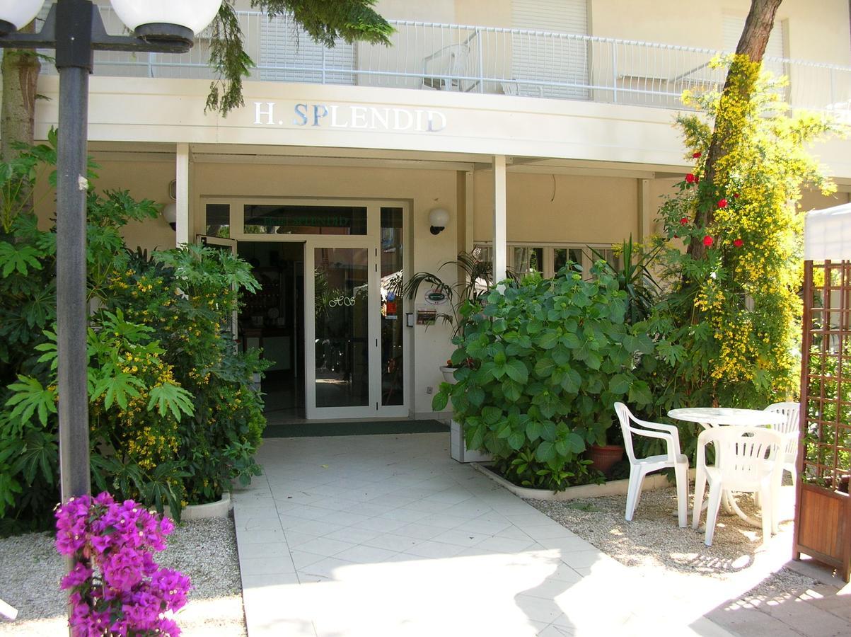 Splendid B&B Milano Marittima Exterior foto